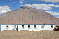 27 School Outside In Yilik Village On The Way To K2 China Trek.jpg